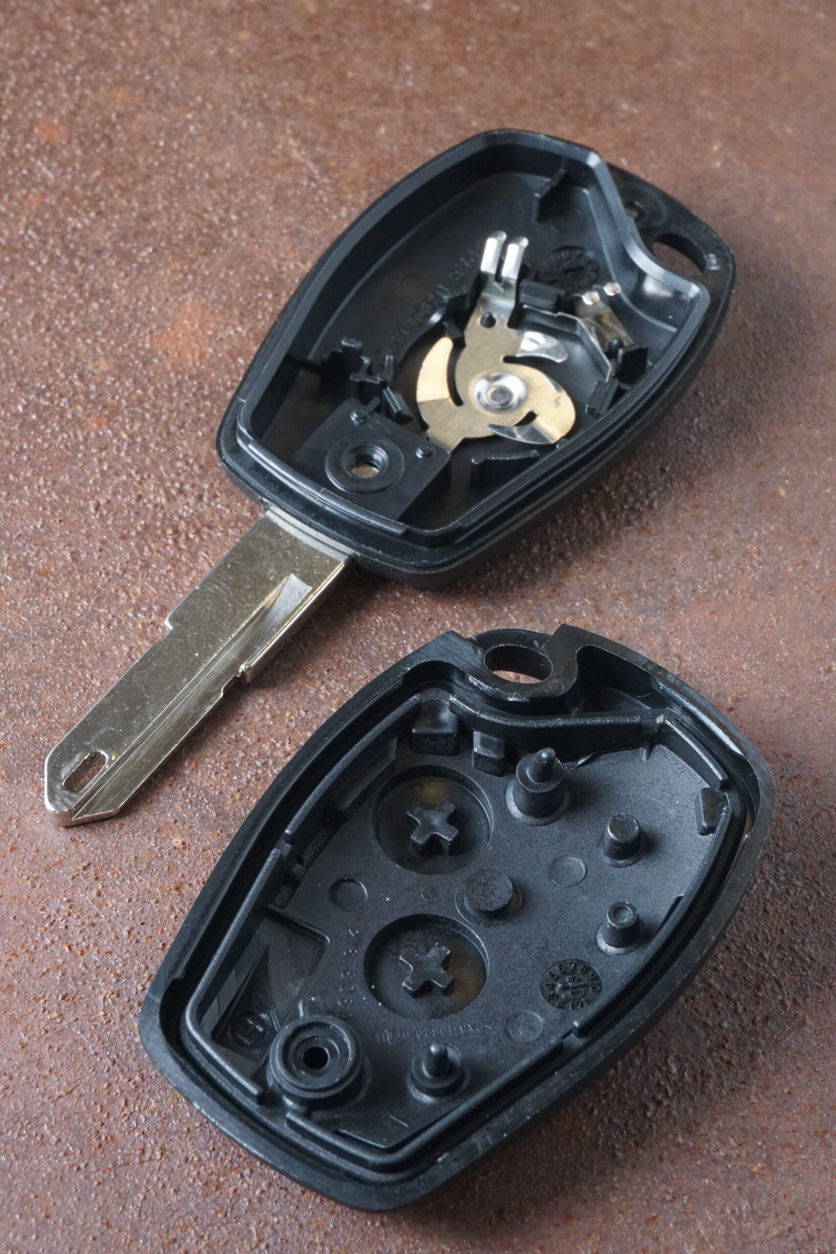 Schlüssel Gehäuse Renault NE73 – Trafic Modus Clio Kangoo Rohling – A.B.M.  Autoschlüssel