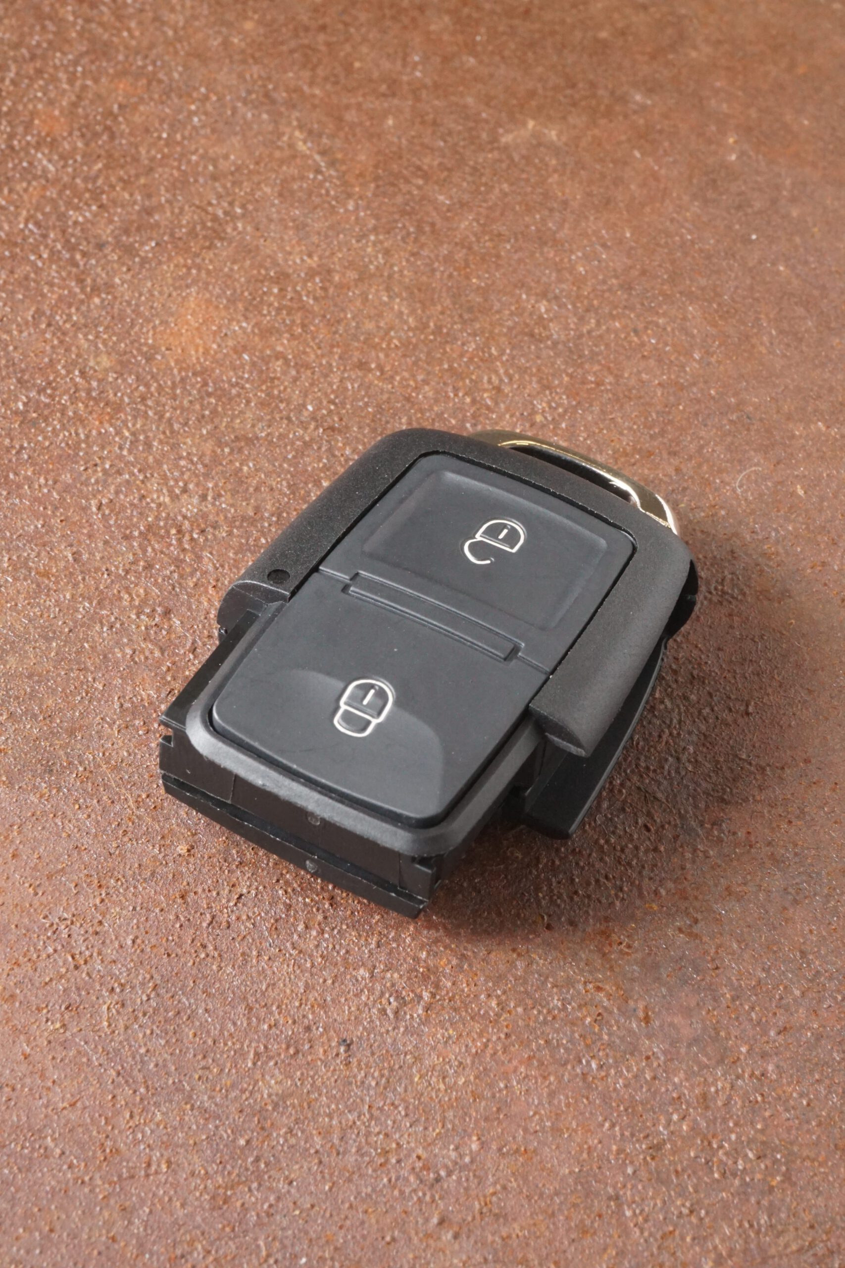 Klappschlüssel Gehäuse 2 Tasten Eckig Audi A4 Schlüssel Hülle