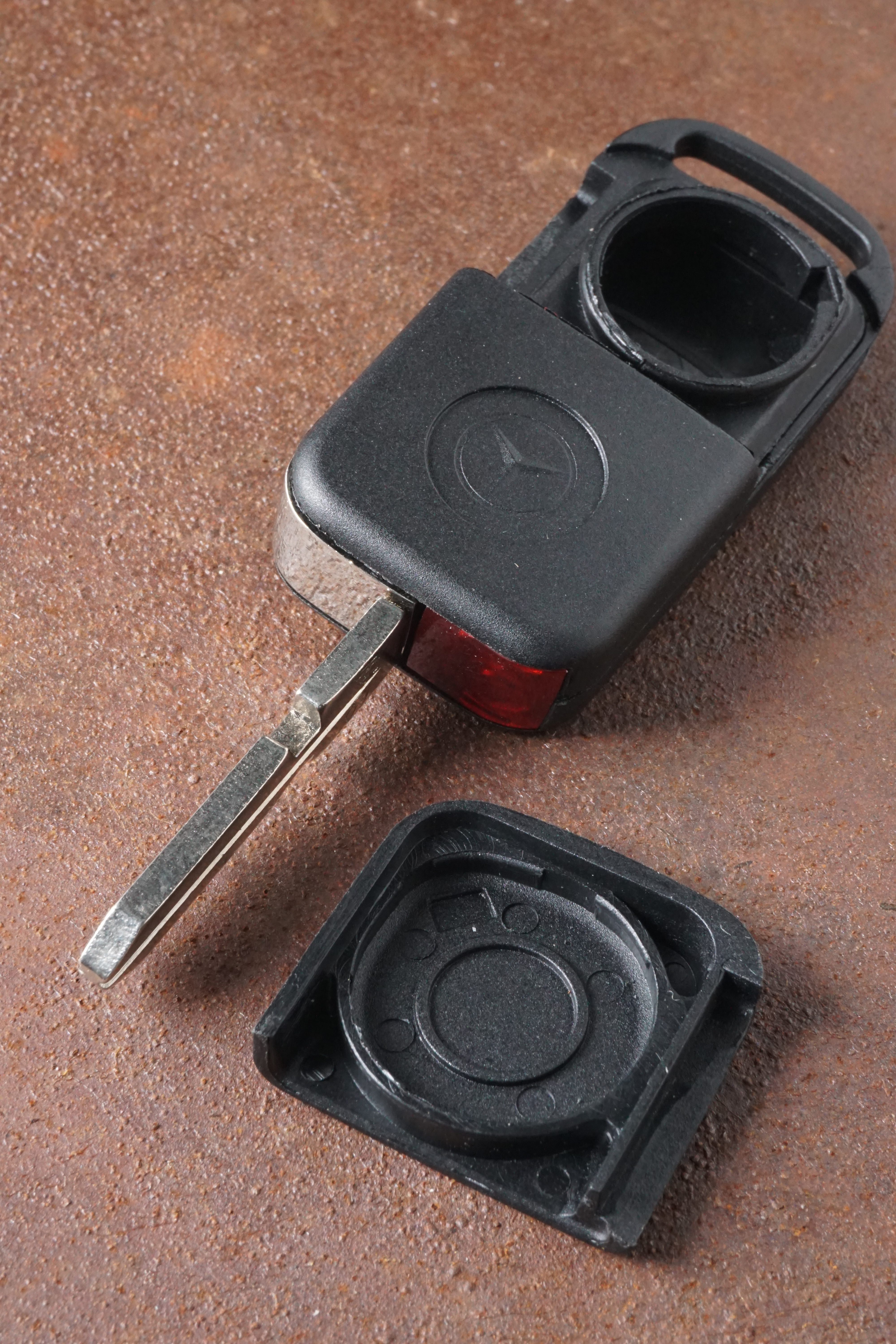 Schlüsselgehäuse Mercedes Benz  2 Klappschlüssel Autoschlüssel W168 W202 W203 