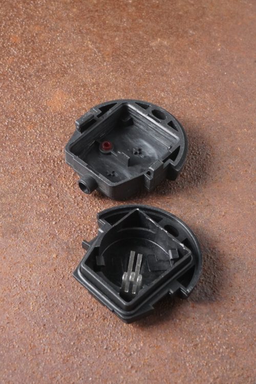 Klappschlüsselgehäuse für VW - Umbauset 2 Tasten für Artikel VW106  Schlüssel - Schlüsselblatt HU49 - After Market Produkt