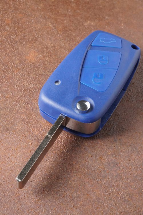 Klappschlüssel Schlüssel Gehäuse für Fiat 500 Panda Ducato Brava Stilo ab A194 