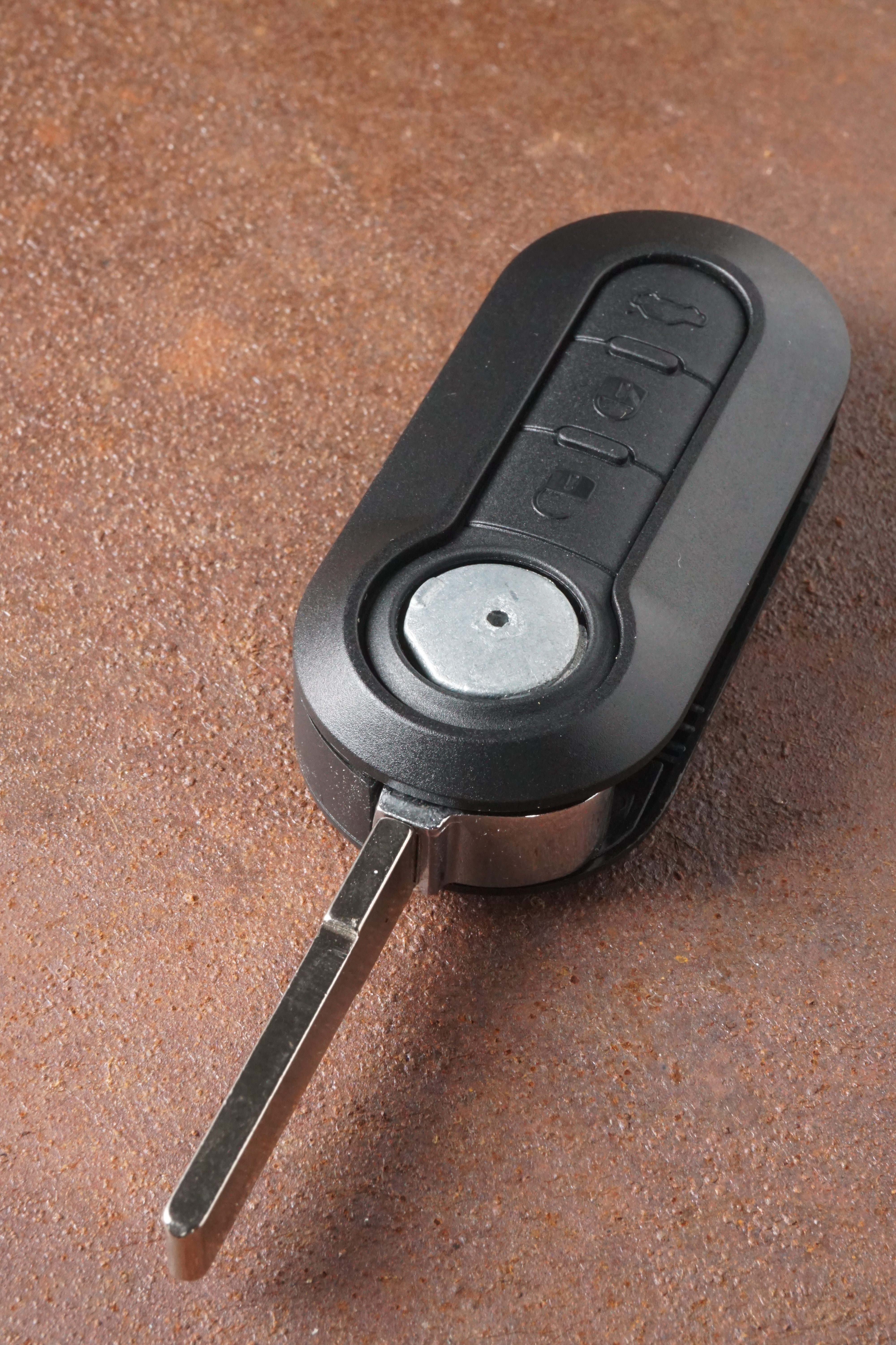 Klappschlüssel Schlüssel Gehäuse für Fiat 500 Panda Ducato Brava Stilo ab A194 