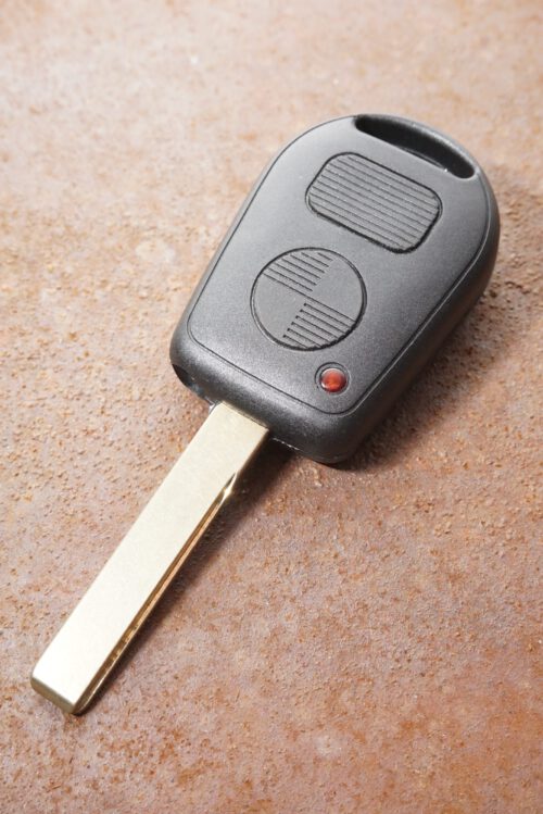 kwmobile Schlüsseltasche Gehäuse für BMW Autoschlüssel, ohne