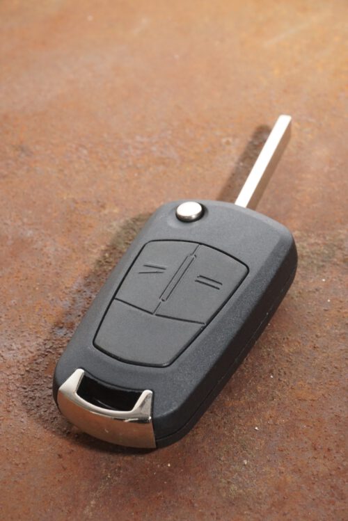 Autoschlüssel Zwe Tasten Klappschlüssel Gehäuse Opel Astra Schlüssel Corsa A250 